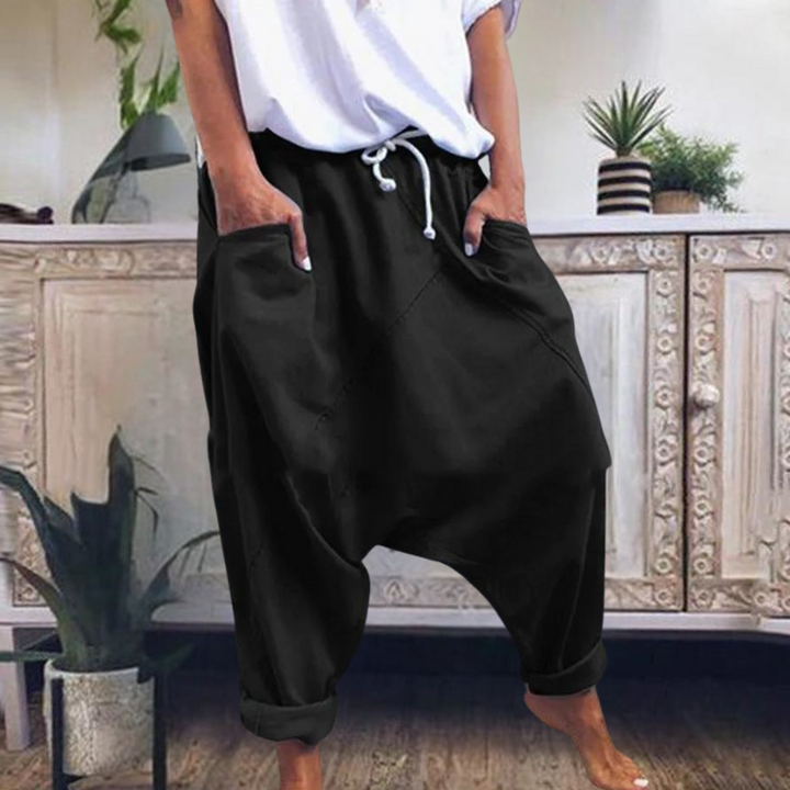 Edita - Elegant Women's Pants for a Timeless Look