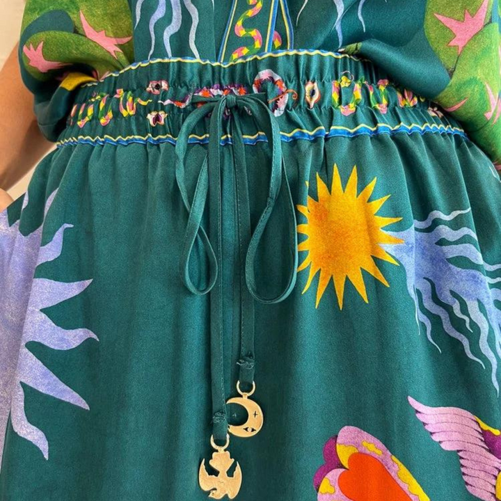 Forina - Stylish and colorful 2-piece women's outfit with trendy flair