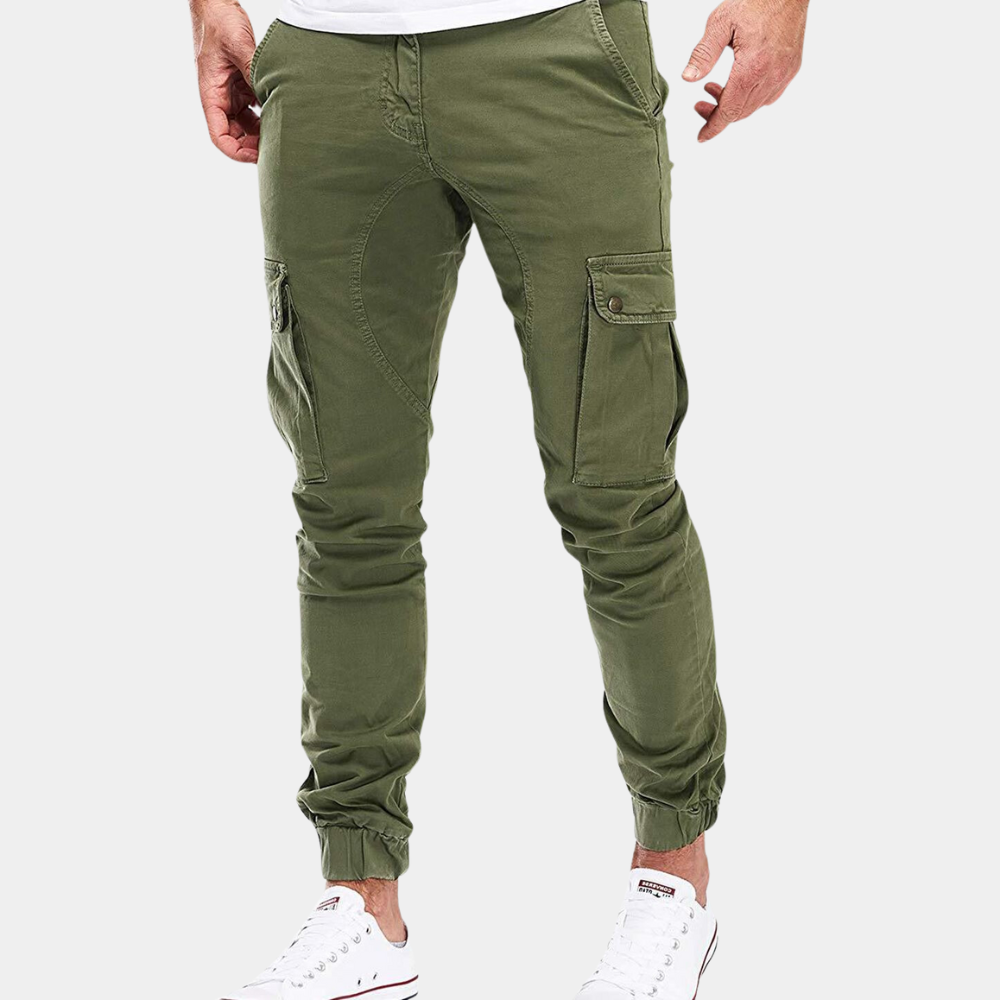 Aurel - Pantalon de sport homme avec technologie à séchage rapide pour un confort optimal