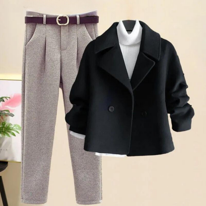 Lacey - Ensemble femme d'hiver luxe 3 pièces pour un confort et un style ultimes