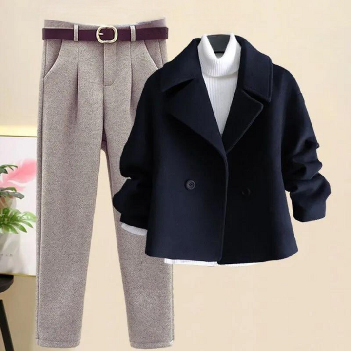 Lacey - Ensemble femme d'hiver luxe 3 pièces pour un confort et un style ultimes