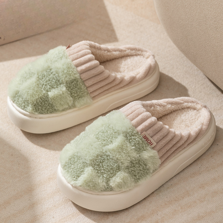Ovidia - Downy Comfort slippers for women for ultimate warmth