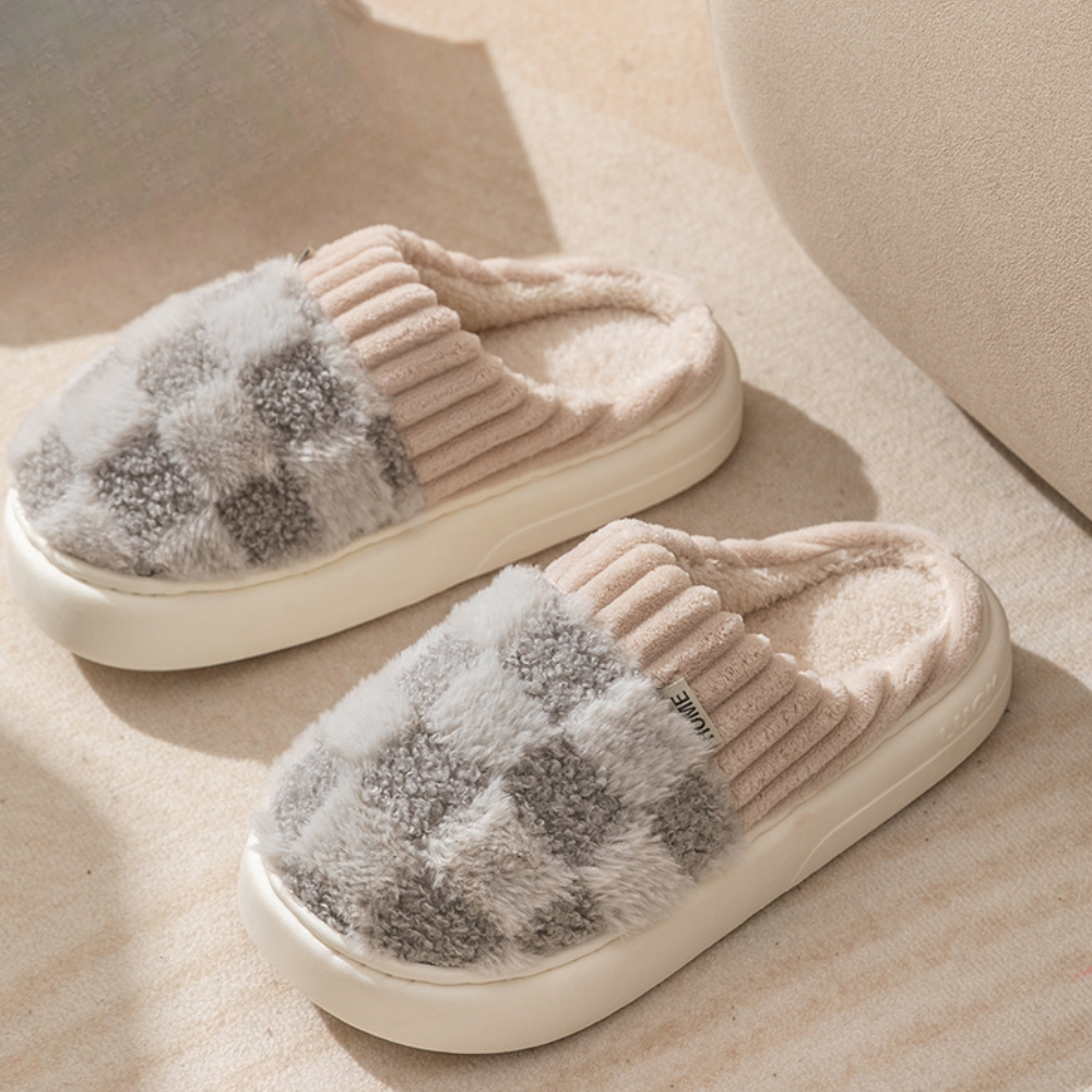 Ovidia - Downy Comfort slippers for women for ultimate warmth