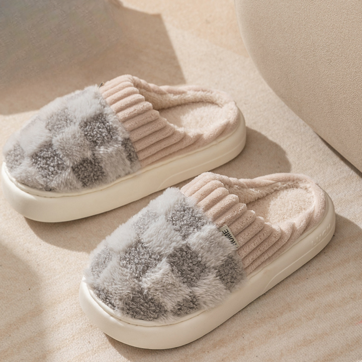 Ovidia - Downy Comfort slippers for women for ultimate warmth