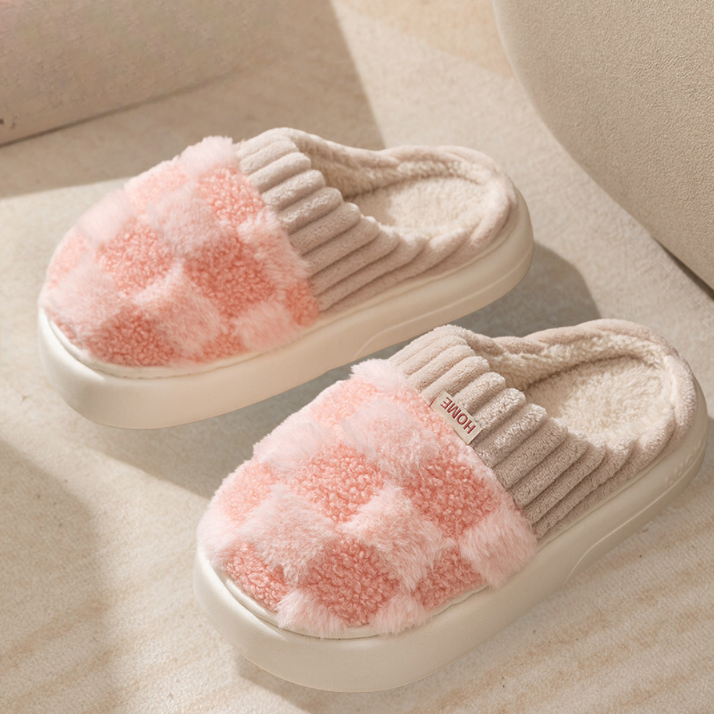 Ovidia - Downy Comfort slippers for women for ultimate warmth