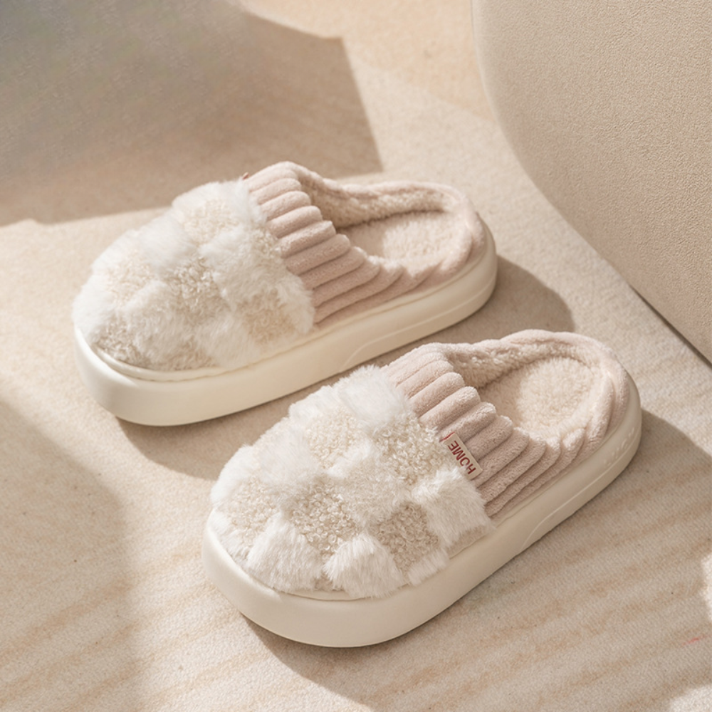Ovidia - Downy Comfort slippers for women for ultimate warmth