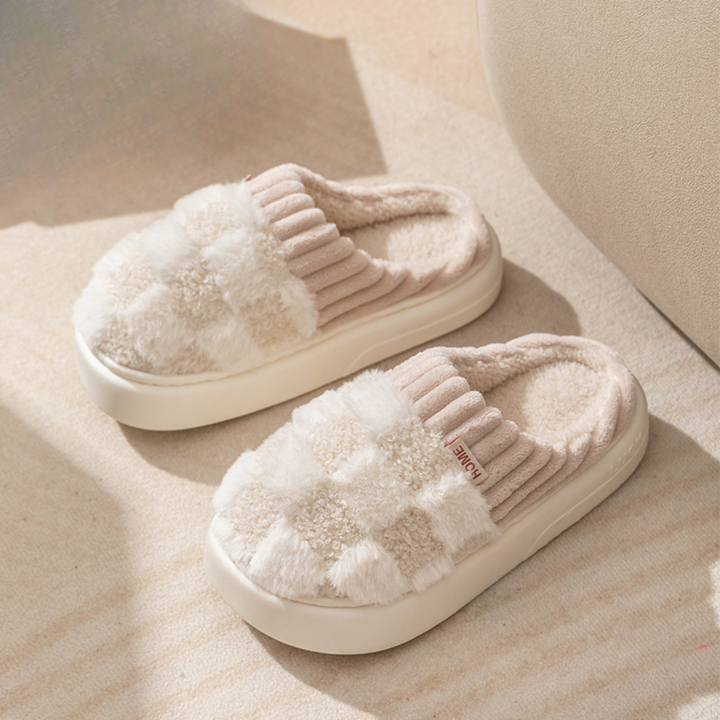 Ovidia - Downy Comfort slippers for women for ultimate warmth