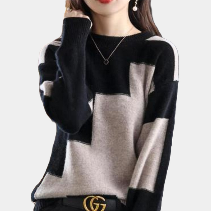 Dolores - Luxuriöser und bequemer Damenpullover für einen eleganten Look