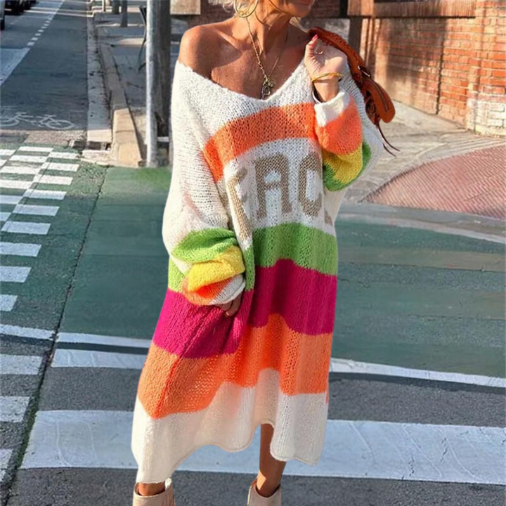 Cressida - Stylischer und farbenfroher Damenpullover für höchsten Komfort