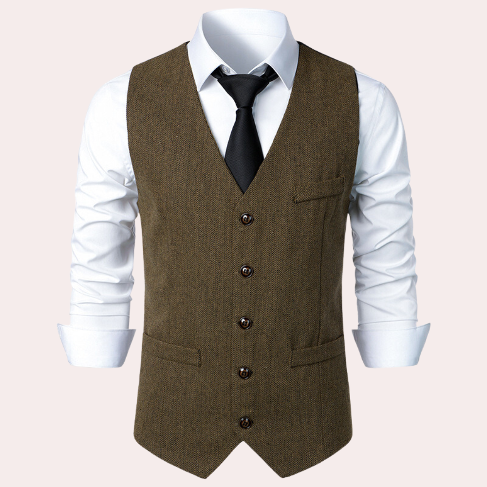 Gilet flair Oktoberfest Jari stylé pour hommes
