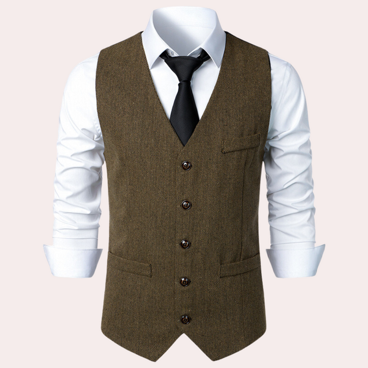 Gilet flair Oktoberfest Jari stylé pour hommes