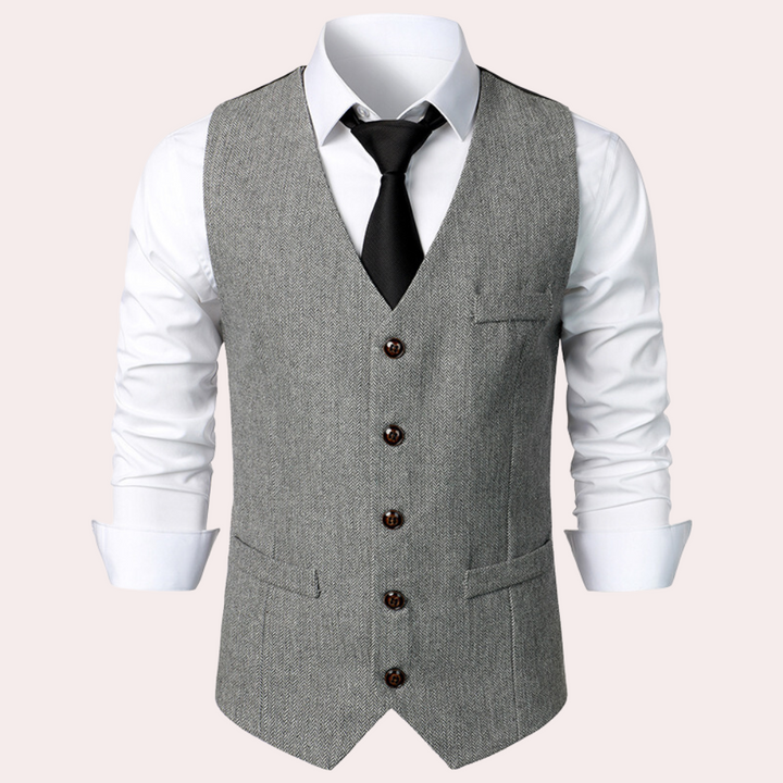 Gilet flair Oktoberfest Jari stylé pour hommes