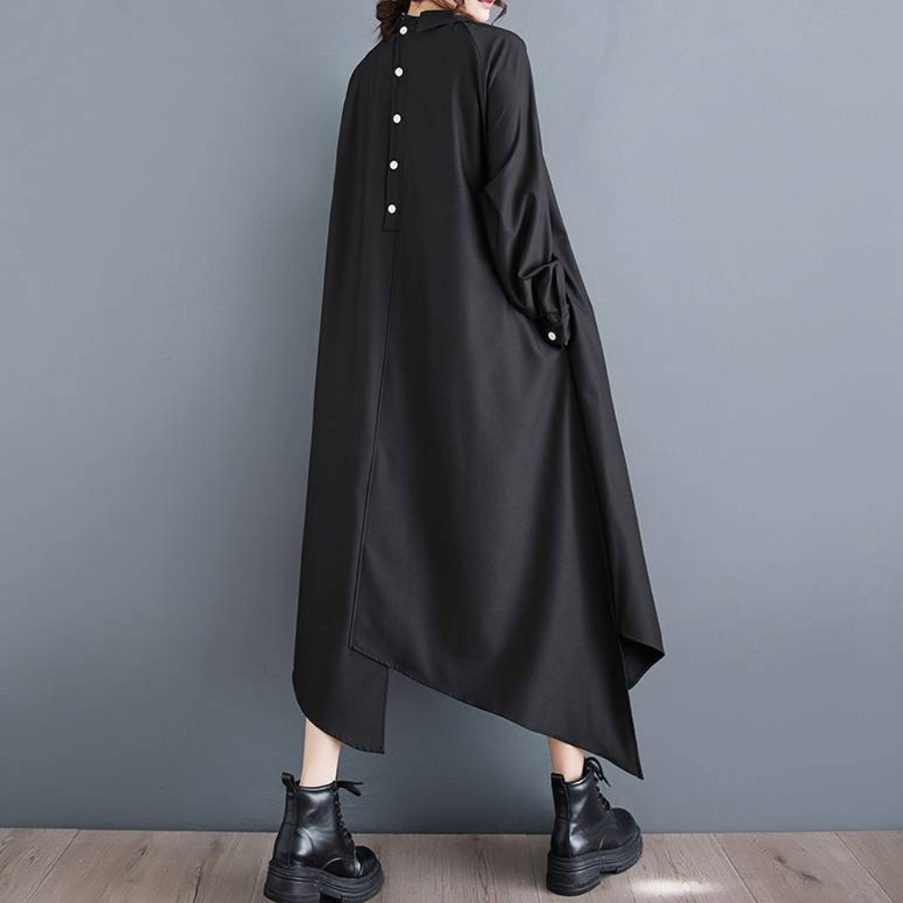 Dumitra - Robe maxi ample et stylée pour femmes