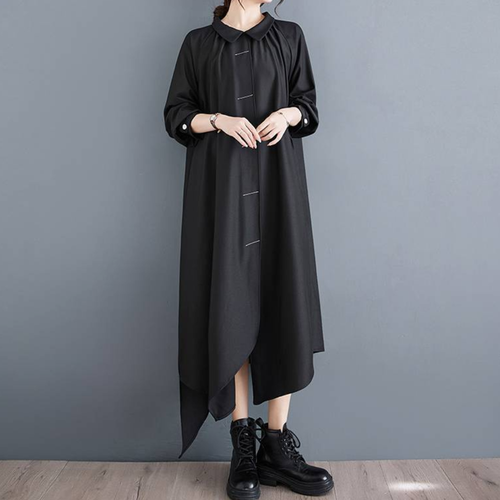 Dumitra - Robe maxi ample et stylée pour femmes