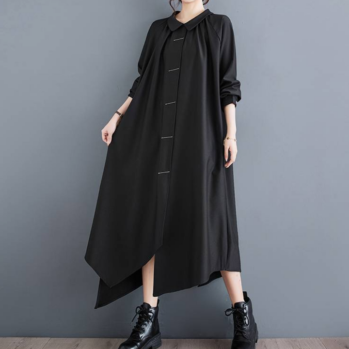 Dumitra - Robe maxi ample et stylée pour femmes
