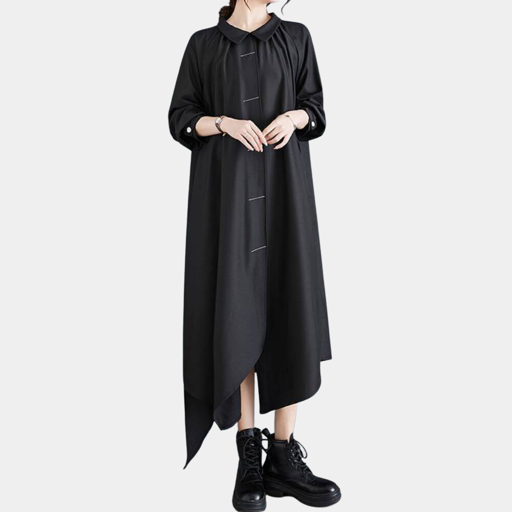 Dumitra - Robe maxi ample et stylée pour femmes