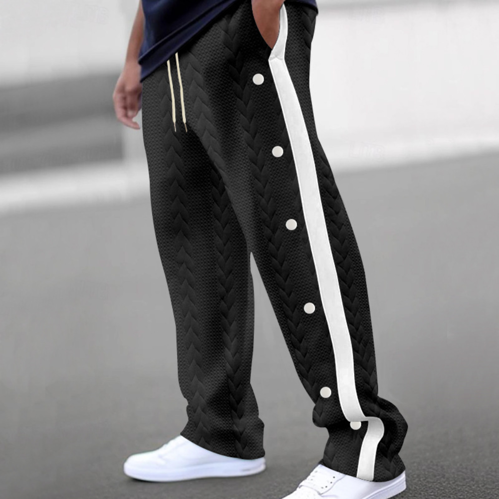Christos - Pantalon homme confortable avec taille flexible pour une liberté de mouvement optimale