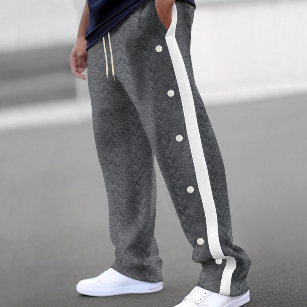Christos - Pantalon homme confortable avec taille flexible pour une liberté de mouvement optimale