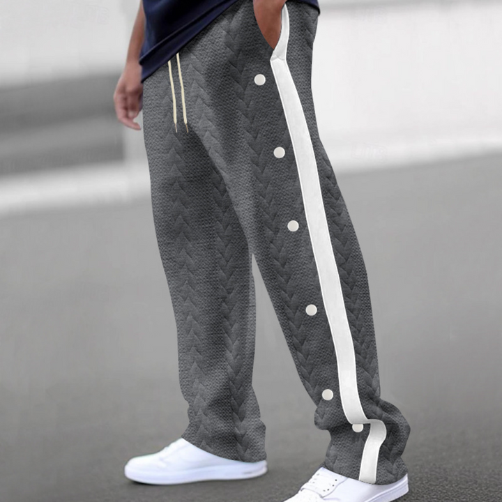 Christos - Pantalon homme confortable avec taille flexible pour une liberté de mouvement optimale
