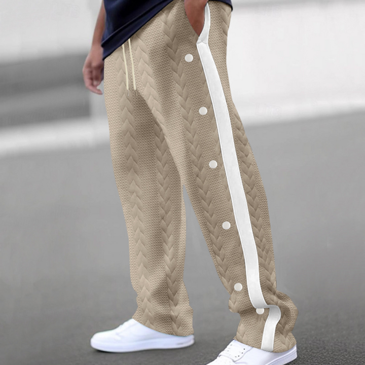 Christos - Pantalon homme confortable avec taille flexible pour une liberté de mouvement optimale