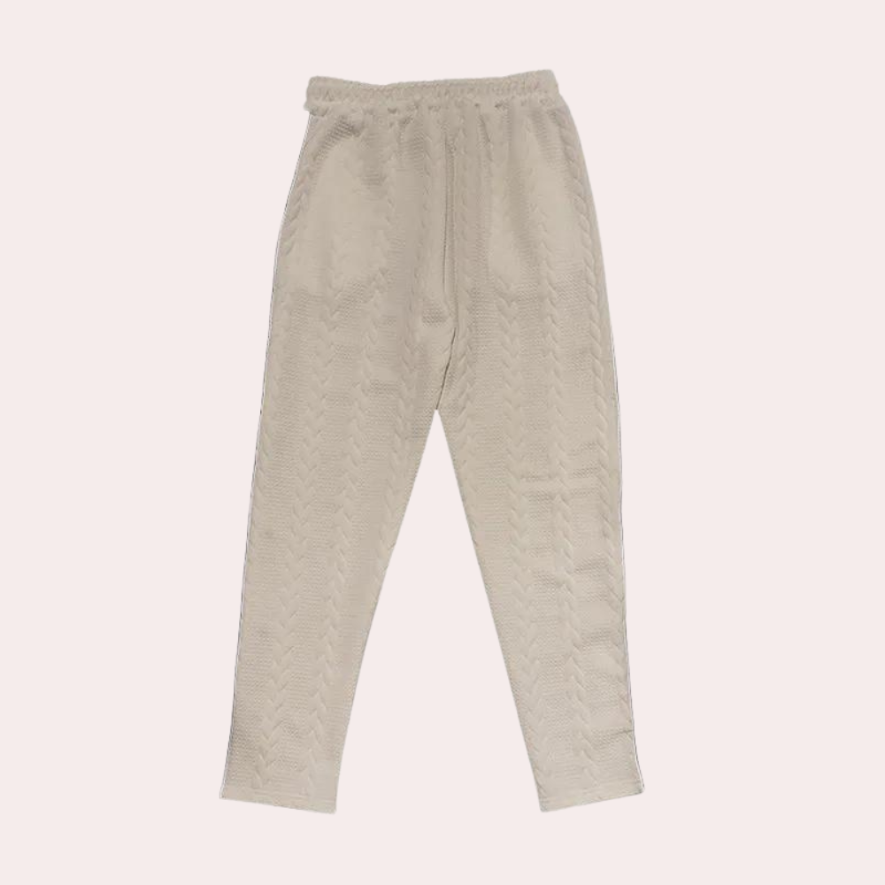 Christos - Pantalon homme confortable avec taille flexible pour une liberté de mouvement optimale