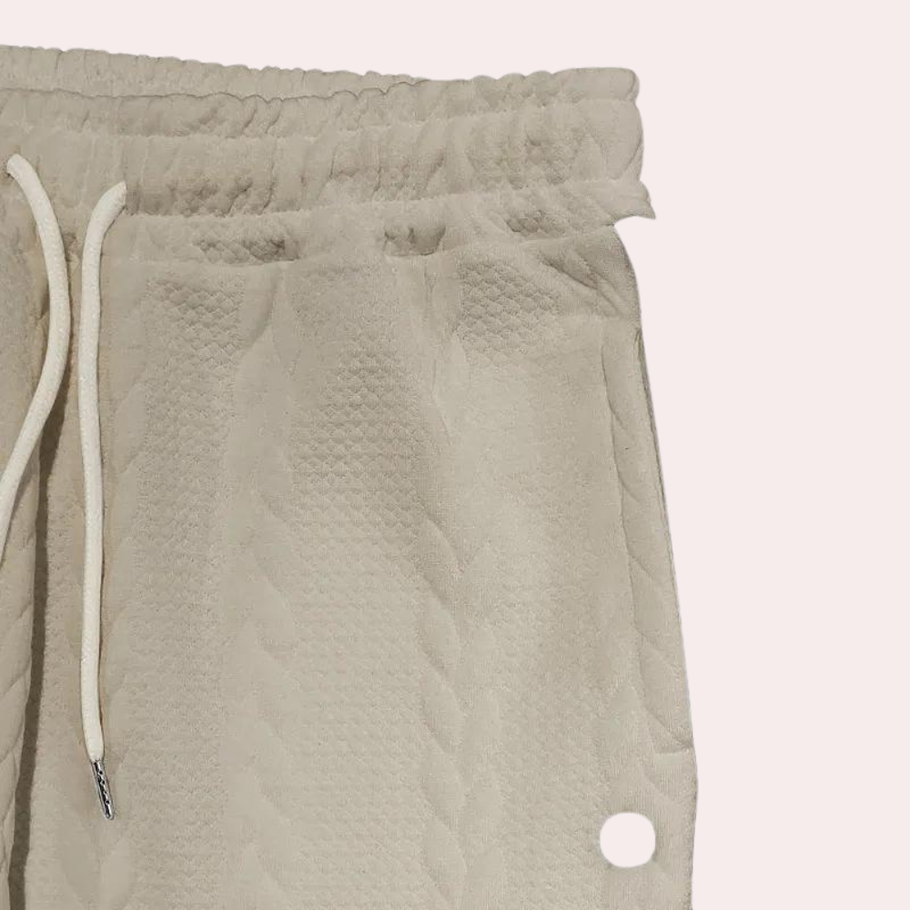 Christos - Pantalon homme confortable avec taille flexible pour une liberté de mouvement optimale