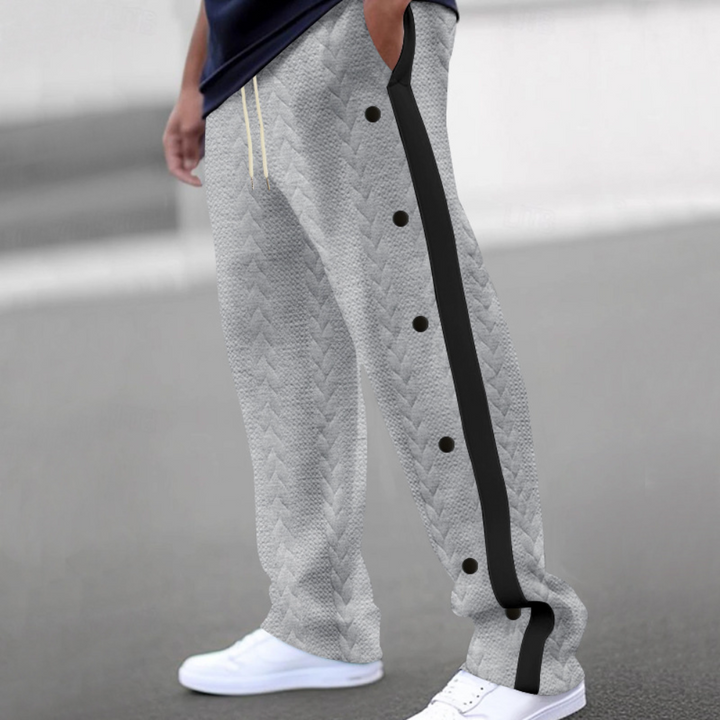 Christos - Pantalon homme confortable avec taille flexible pour une liberté de mouvement optimale