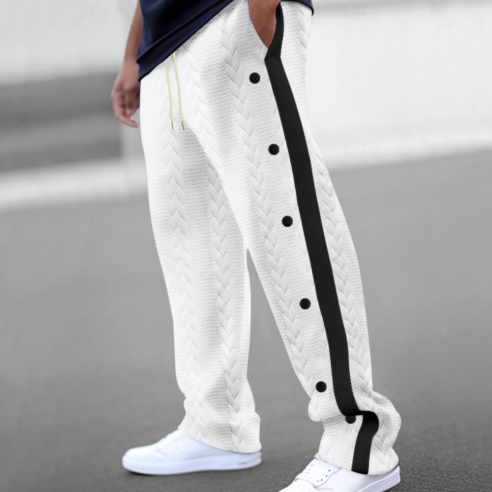 Christos - Pantalon homme confortable avec taille flexible pour une liberté de mouvement optimale