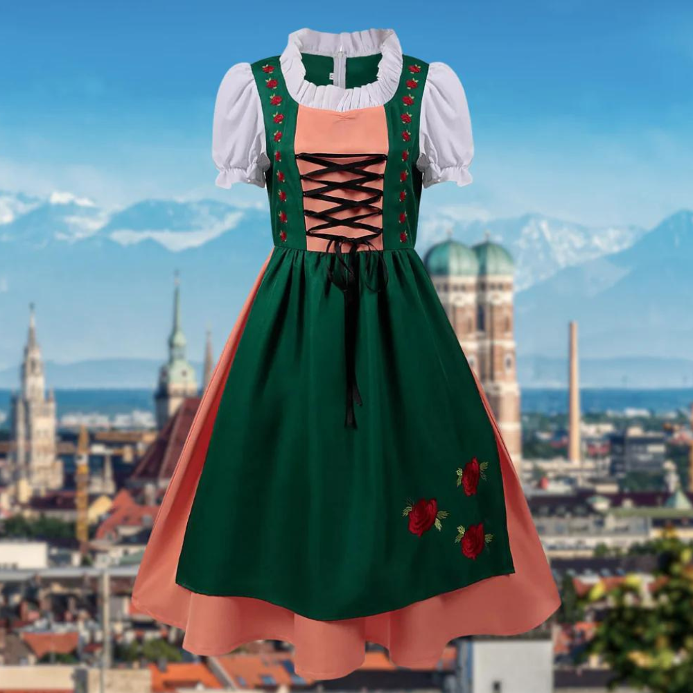 Anwen - Robe Oktoberfest élégante avec une touche moderne