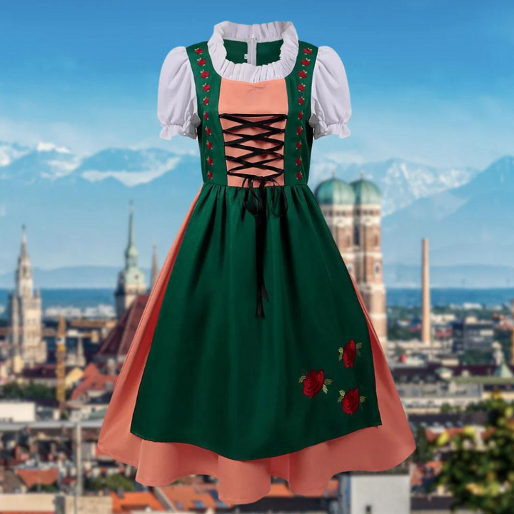 Anwen - Robe Oktoberfest élégante avec une touche moderne