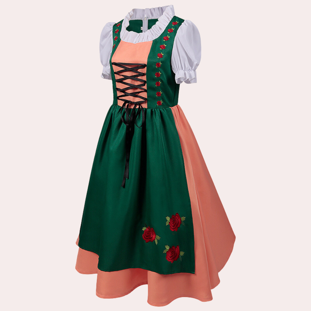 Anwen - Robe Oktoberfest élégante avec une touche moderne