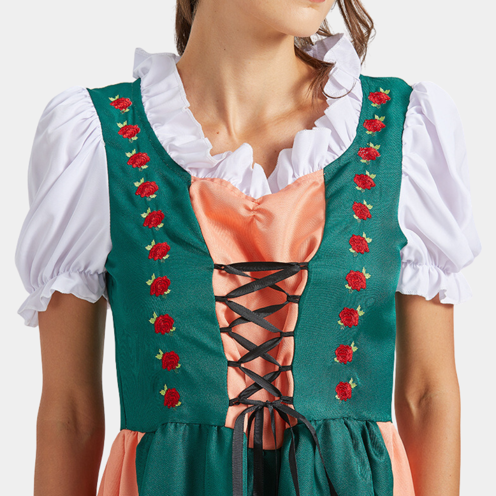 Anwen - Robe Oktoberfest élégante avec une touche moderne