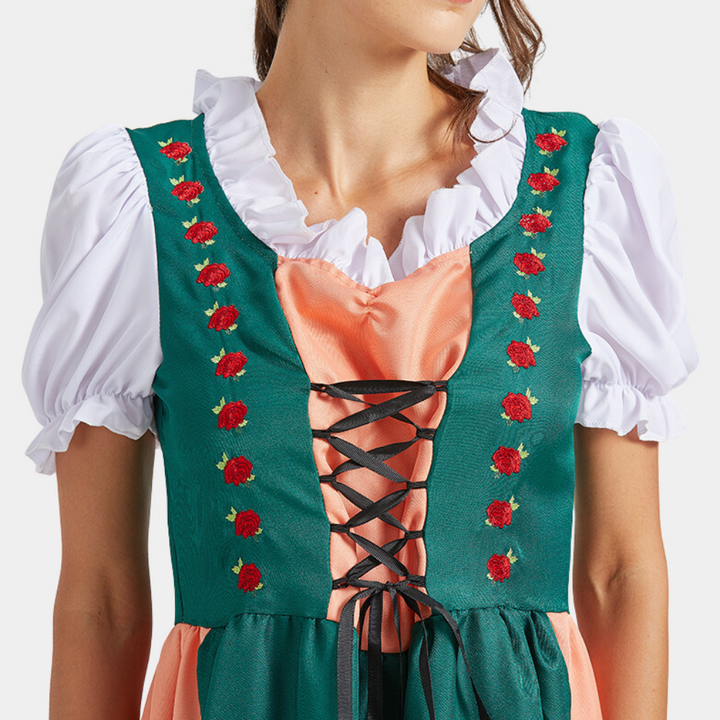 Anwen - Robe Oktoberfest élégante avec une touche moderne