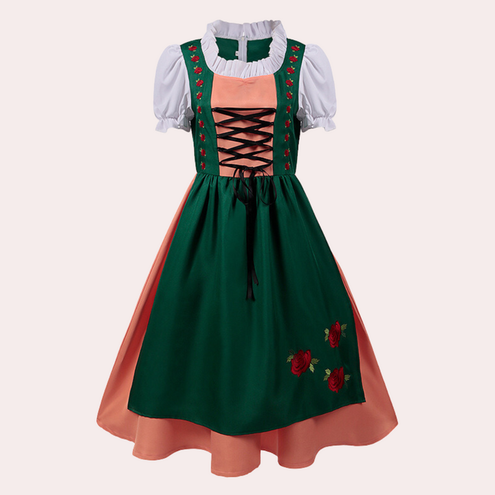 Anwen - Robe Oktoberfest élégante avec une touche moderne