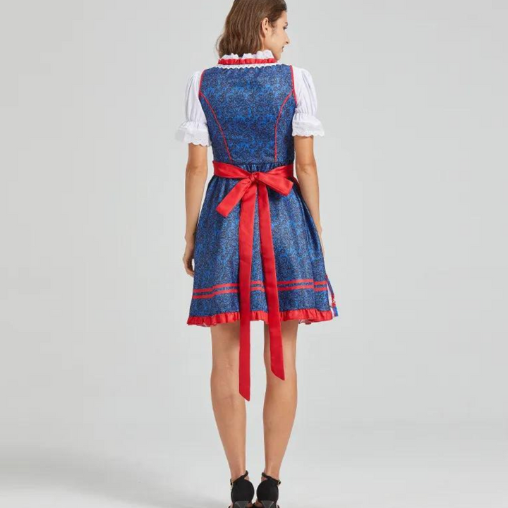 Calla - Robe rétro féminine pour un look enchanteur d'Oktoberfest