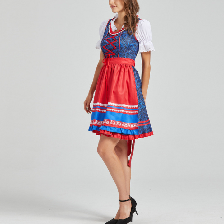 Calla - Robe rétro féminine pour un look enchanteur d'Oktoberfest