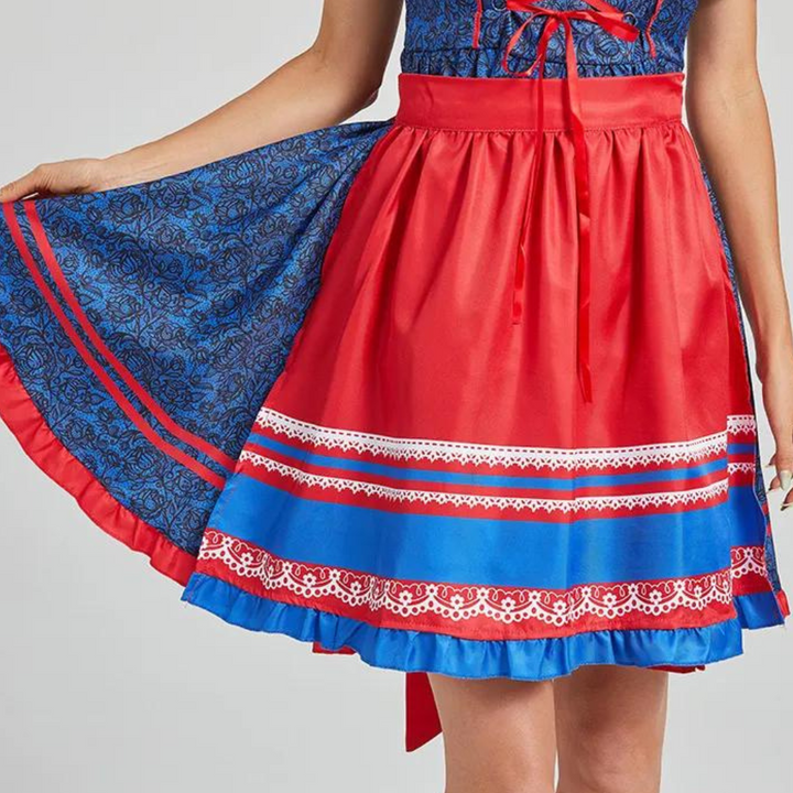 Calla - Robe rétro féminine pour un look enchanteur d'Oktoberfest