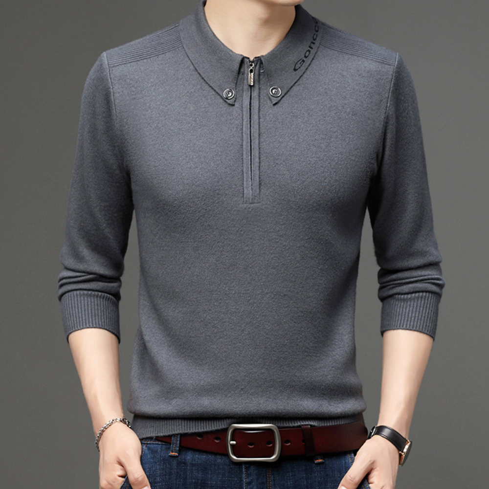 Finn - Pull pour hommes au confort ultime
