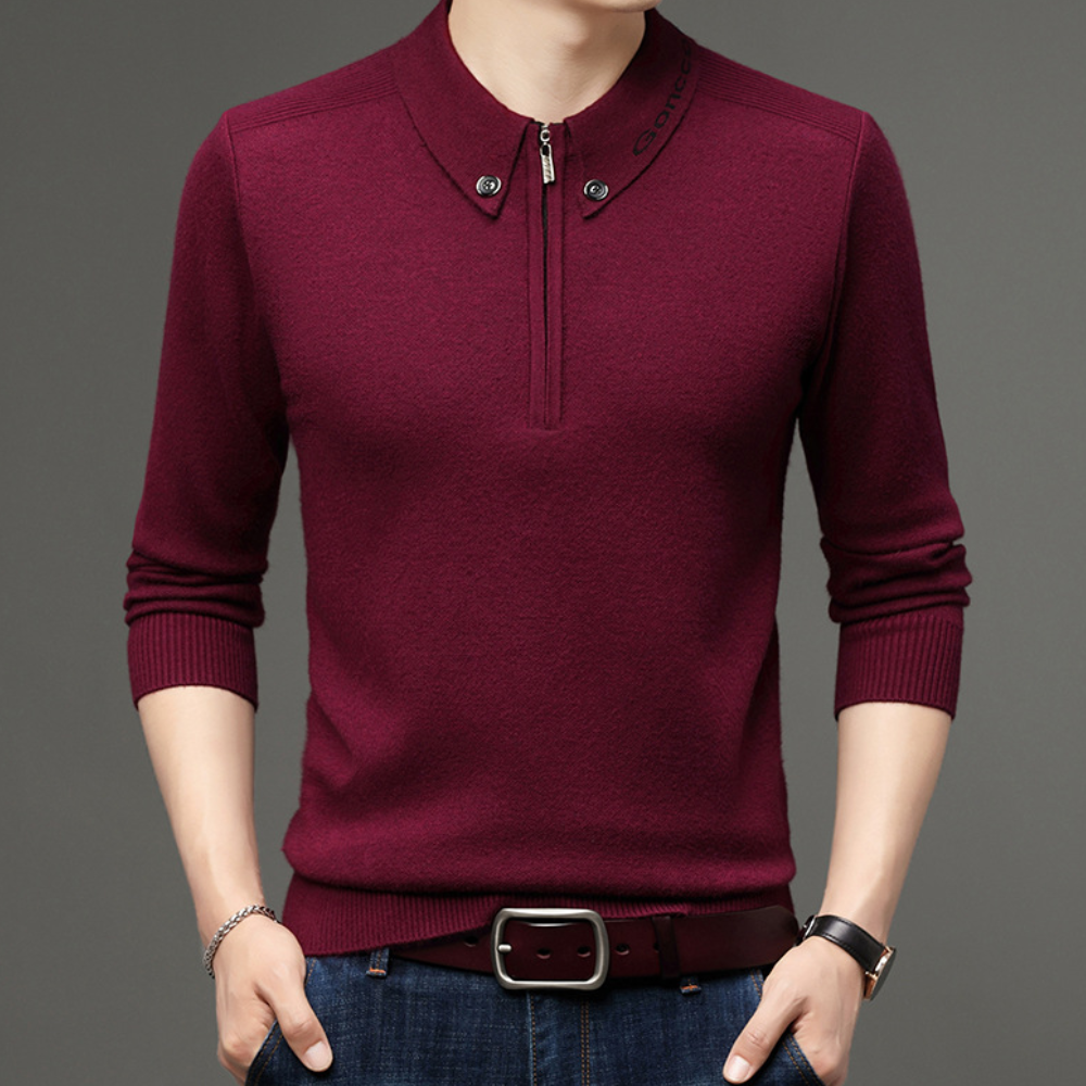 Finn - Pull pour hommes au confort ultime