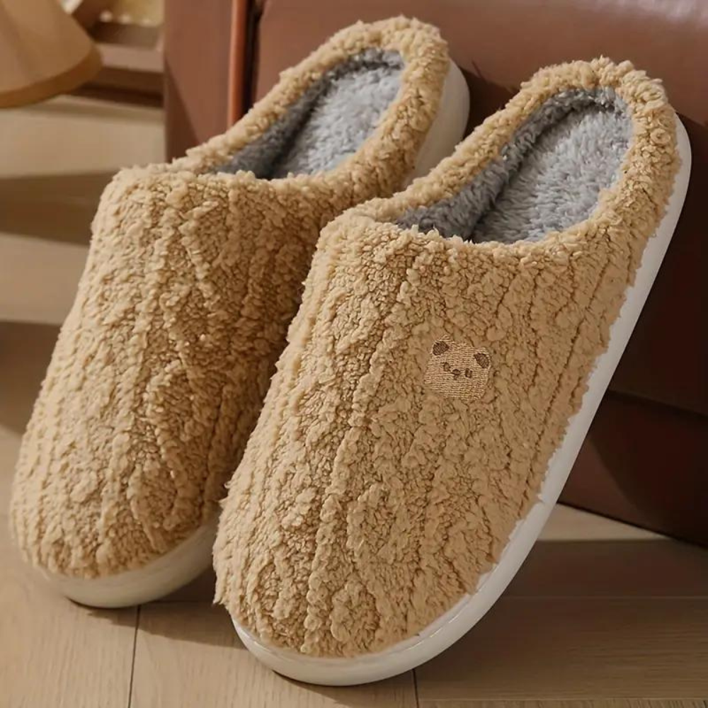 FAUSTINE - Luxury winter slippers for women with ultimate comfort and soft soles