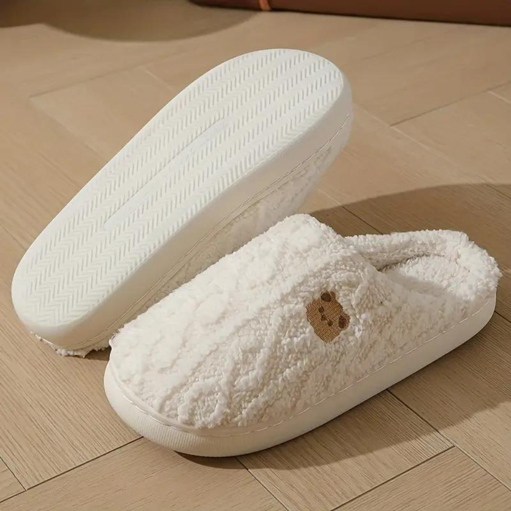FAUSTINE - Luxury winter slippers for women with ultimate comfort and soft soles