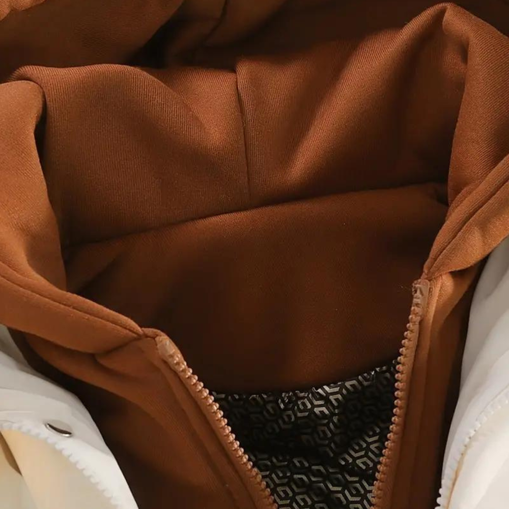 FRANK - Stilvolle lässige Strickjacke mit Kapuze für Männer