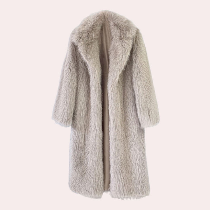 TARA - Manteau d'hiver en peluche élégant pour femmes