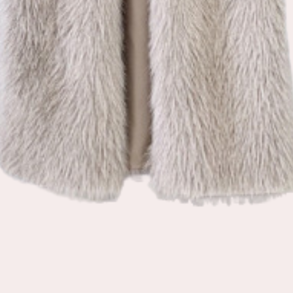 TARA - Manteau d'hiver en peluche élégant pour femmes