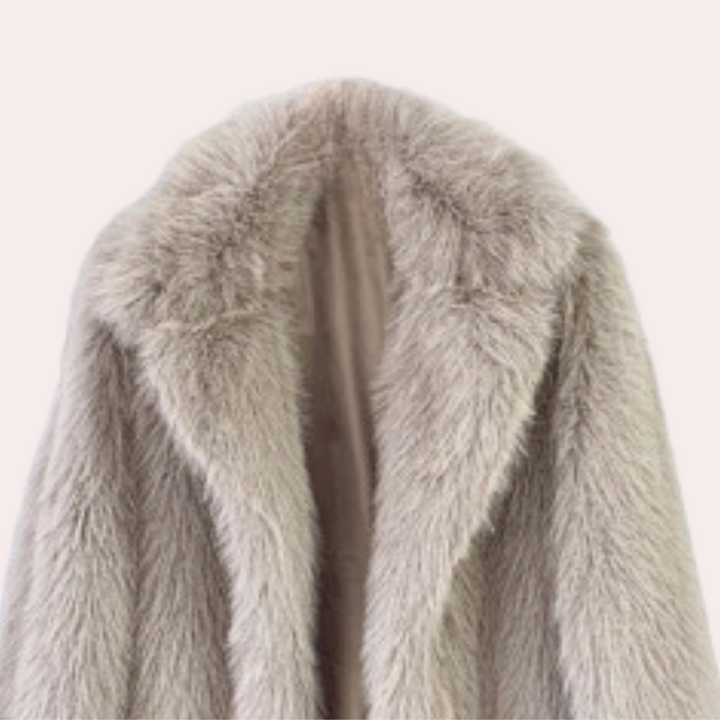 TARA - Manteau d'hiver en peluche élégant pour femmes