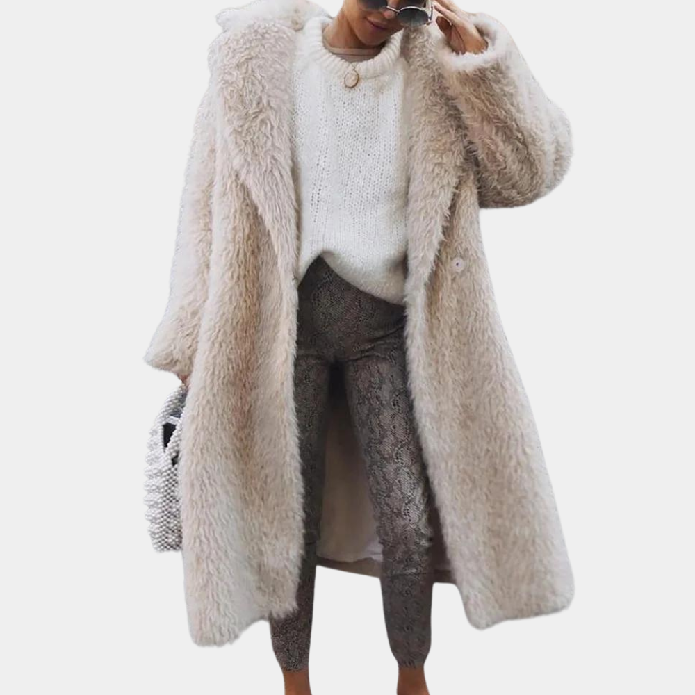TARA - Manteau d'hiver en peluche élégant pour femmes