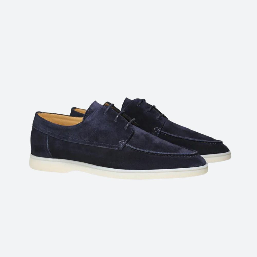 Fashionable Leather Slip-Ons for Ultimate Comfort - Charles