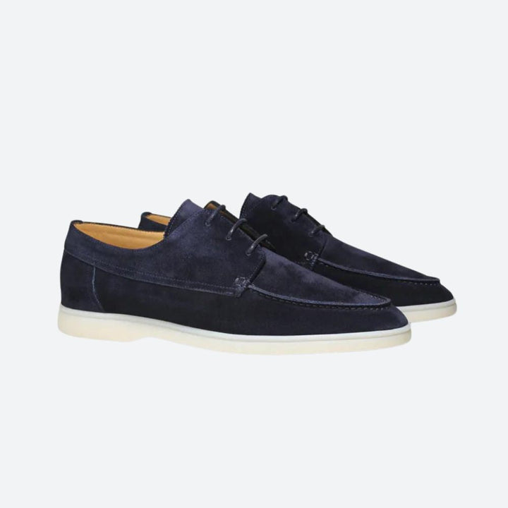Fashionable Leather Slip-Ons for Ultimate Comfort - Charles