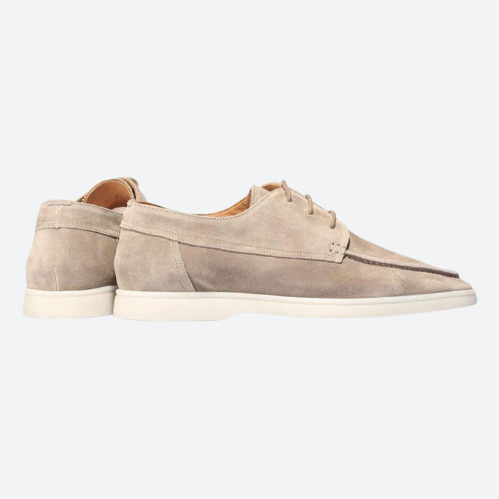 Fashionable Leather Slip-Ons for Ultimate Comfort - Charles