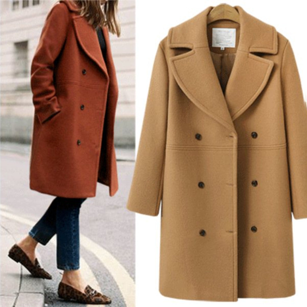 LESIA - Manteau d'hiver pour femmes avec chaleur agréable